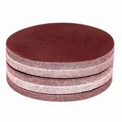 shumee Brusni papir 50 kosov 125 mm disk P120 z ježkom KD11805