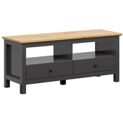 TV komoda Hesen - Grafit/artisan hrast