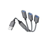 INF Adapter za razdelilnik USB na 3 vrata USB, (21541469)