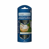 Yankee Candle Nadomestno polnilo za električni difuzor Organic Kit Clean Cotton 2x18,5 ml