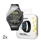 slomart Kaljeno steklo Wozinsky Full Glue za Huawei Watch GT 5/GT 5 Pro/GT 4/GT 4 Pro/GT 3/GT 3 Pro 46 mm (2 kosa)