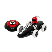 BRIO R/C dirkalni avto - črn (30408)