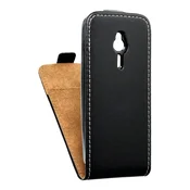 OEM Vertikalni etui SLIM FLEXI FRESH za NOKIA 230, črn