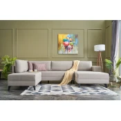 Atelier Del Sofa Kotna raztegljiva sedežna garnitura