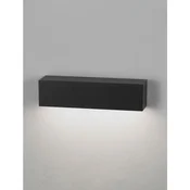ALLURE VANJSKA ZIDNA LED SVJETILJKA 8Watt 502Lm IP65 3000K CRNA NL9136458