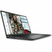 Notebook Dell Vostro 3520, 15.6 FHD IPS 120Hz, Intel Core i3 1215U up to 4.4GHz, 8GB DDR4, 512GB NVMe SSD, Intel Iris Xe Graphics, Linux, 3 god 713615466-N1171