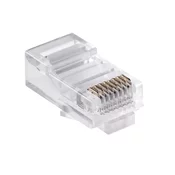 CABLETECH RJ45 8P8C konektor za žicu CAT.5E