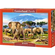 Castorland puzzla 1000 pcs Kilimingaro Morning 103188
