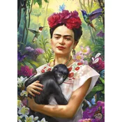 Educa - Puzzle Frida Kahlo - 1 000 dijelova