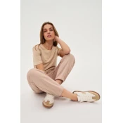 Marisse WOMENS JOGGING PANTS Z-DR-4800 L.BROWN MEL