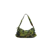 Desigual Torba za čez ramo Lacroix rjava/oliva/svetlo zelena/temno zelena