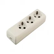 Produžni kabli 3m sa 3 uticnice PPK03-3/WH