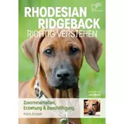 Rhodesian Ridgeback richtig verstehen