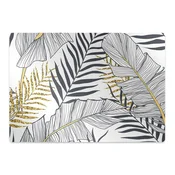 Decormat Podloga za zaščito tal Golden leaves 140x100 cm 2 cm