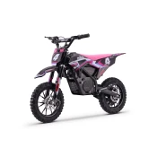 Beneo Elektrický Motocross pre deti Beneo Motors Panther ružový - 550W