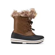 CMP Škornji za sneg Kids Anthilian Snow Boot Wp 30Q4594 Rjava