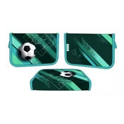 Zložljiva peresnica Football Tactic – 2 zavihka