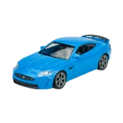 shumee WELLY JAGUAR XKR-S MODRA 1:43 44045