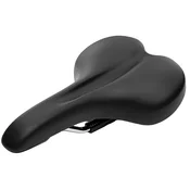 AVIZAR Ergonomski sedež za kolo 27 x 17 cm z vzmetmi za mesto in gorsko kolo, (5000309942)