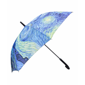 Deznik Avtomatsko odpiranje UMBRELLA AND MORE 103 cm Van Gogh Zvezdna noc