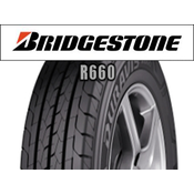 BRIDGESTONE - R660 - ljetne gume - 185/R14 - 102R - C