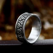 Prstan Viking Nordic Celtic Knot - SS8-1207R