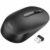 Brezžična miška HOCO 2.4 gHz 1200 DPI USB črna