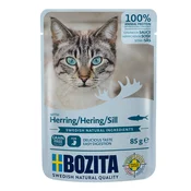 BOZITA shumee Kosi mesa v omaki s sledom 85 g