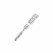 Tecnogas Vezni kos PVC O 16mm 2v1