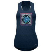 Womens Crazy Idea Top After Blue Tank Top