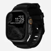 Narukvica za Apple watch Rocky Point black Carbon black 44/ 45/ 46/ 49 mm