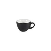 CHURCHILL Art de Cuisine Menu Shades skodelica za espresso, prostornina: 0,085 litra, črna (6 kos)