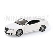 1:18 BENTLEY CONTINENTAL GT 2008 WHITE