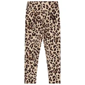 adidas ANIMAL PRINT SPORT LEGGINGS Kostanjeva