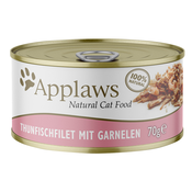 Ekonomicno pakiranje Applaws u juhi 24 x 70 g - Tuna s kozicama