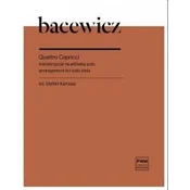 4 capricci per Viola Sola