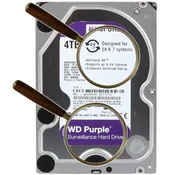 HDD 3.5 * 4TB WD43PURZ WD Purple 24/7 5400RPM 256MB SATA3