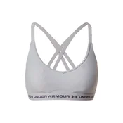 UNDER ARMOUR Športni nederček siva / črna