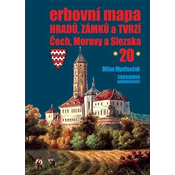 Erbovní mapa hradu, zámku a tvrzí Cech, Moravy a Slezska 20