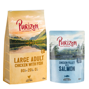 12 kg + 2 kg gratis! 14 kg Purizon  - Adult piletina i riba