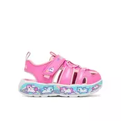 Skechers Sandale za devojcice Play Scene Splash - Cute Crew, 303162N-PKLP, Roze