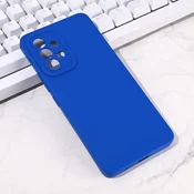 Maska za telefon Samsung A536B Galaxy A53 5G SILIKON PRO CAMERA, Plava