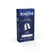 Borbone Nespresso MAGICA PALERMO(ESPRESSO INTENSO) mešane ALU kapsule