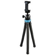 HAMA "FlexPro" stativ za pametne telefone, GoPro in fotografske kamere, 27 cm, modra