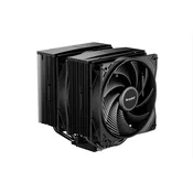be quiet! Pure Rock Pro 3 Black Procesor Hladilnik zraka 12 cm Črna 1 kos(-i)