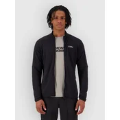 Mons Royale Quad Merino Fleece Jacket black