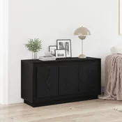 Kreveta Crni hrast 102 x 35 x 55 cm Konstruirano drvo