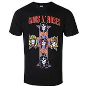 Moška majica Guns N Roses - Vintage Cross - GNRTS46MB
