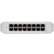 UniFi Desktop 16Port Gigabit Switch with PoE - USW-LITE-16-POE-EU
