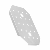 Noah Jeklena rešetka za odcejanje za posode GN 1/2 Kitchen Line - HENDI 806395